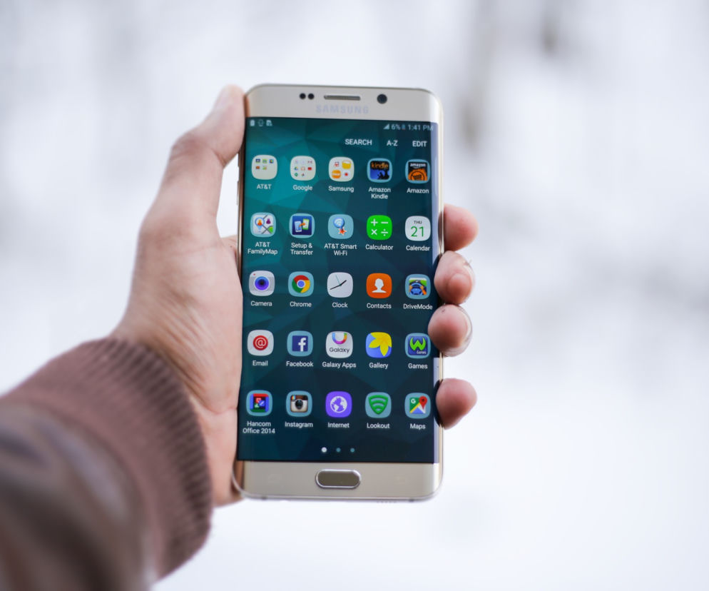 aplikacja, smartfon