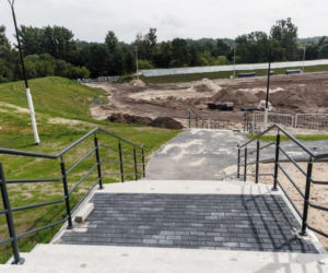 Remont stadionu Granatu w Skarżysku (lipiec 2026)