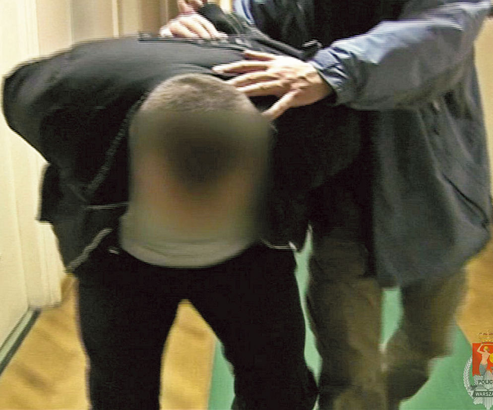 Policja w końcu dopadła bandytę