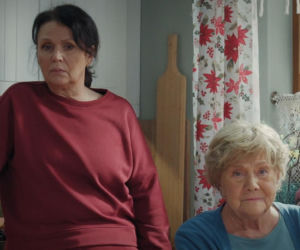 M jak miłość odc. 1927. Marysia (Małgorzata Pieńkowska), Barbara (Teresa Lipowska)