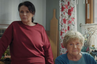 M jak miłość odc. 1927. Marysia (Małgorzata Pieńkowska), Barbara (Teresa Lipowska)