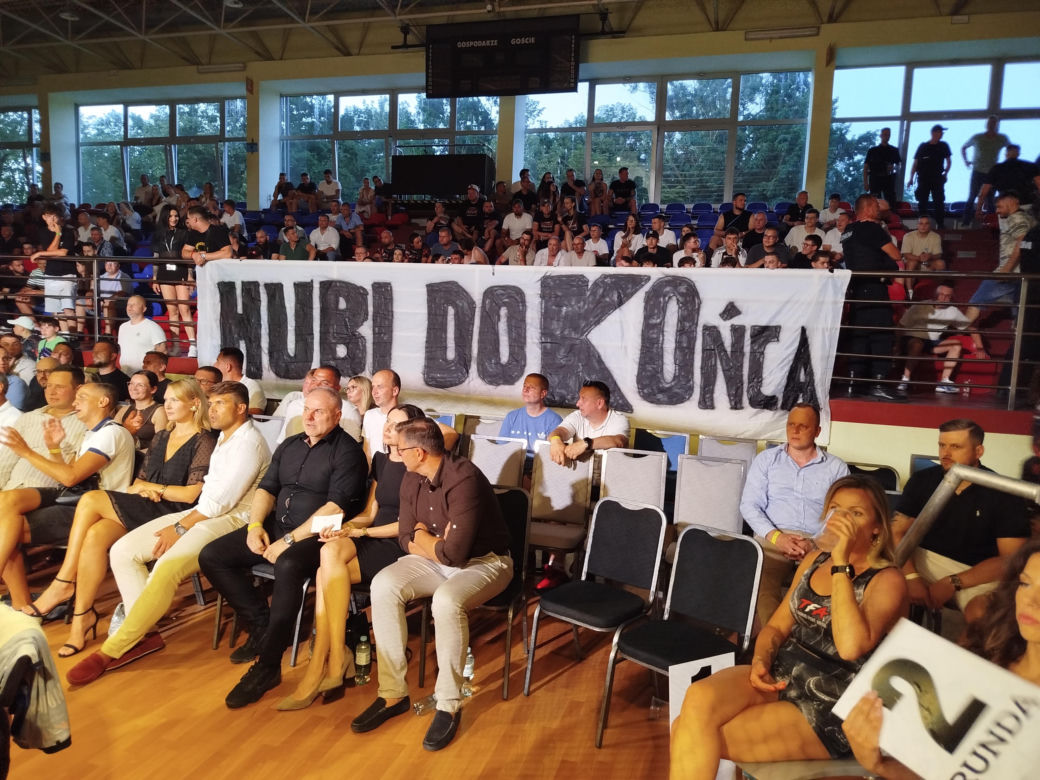Fotorelacja z Gali Sportów Walki Taurus Fight Arena 2026 w Siedlcach