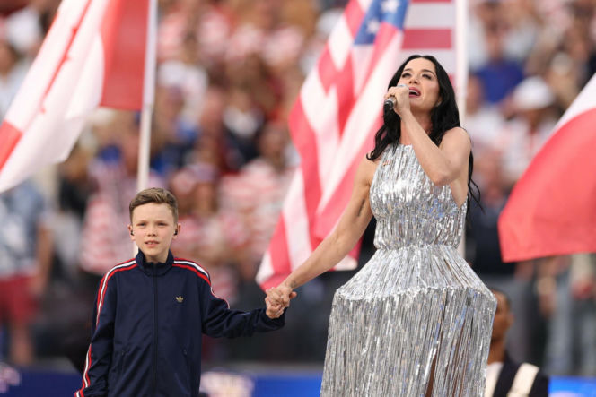 Katy Perry i Tius Luka