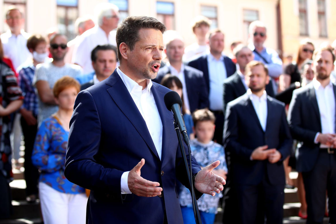  Kandydat na Prezydenta RP Rafał Trzaskowski