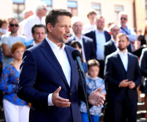  Kandydat na Prezydenta RP Rafał Trzaskowski