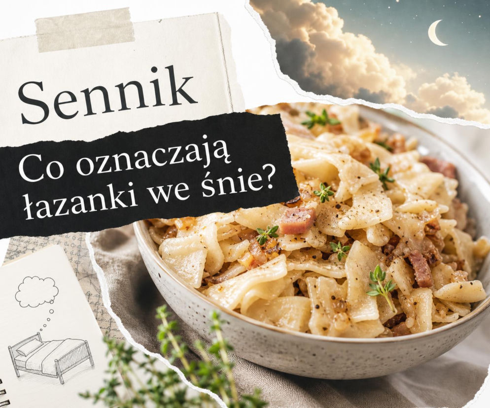 Łazanki - znaczenie snu