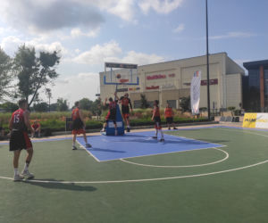 Koszykówka 3x3 w Radomiu