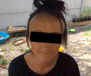 Ugodziła go nożem, bo zabraniał jej wyjść z dzieckiem
