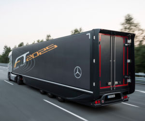 Mercedes Future Truck 2025