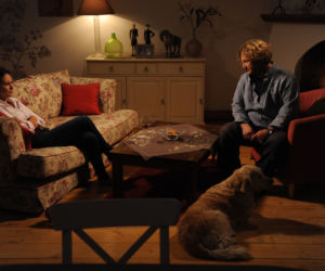 Ranczo 9 sezon odc. 113. Kusy (Paweł Królikowski), Lucy (Ilona Ostrowska)