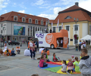 Bus Eska Summer City w Białymstoku. Byłeś? Znajdź siebie na zdjęciach!