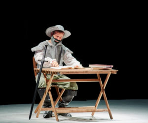 Taniec, akrobatyka i Don Kichot. Niezwykły spektakl w CSK