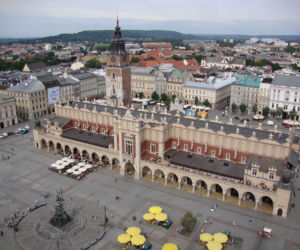 Rynek w Krakowie