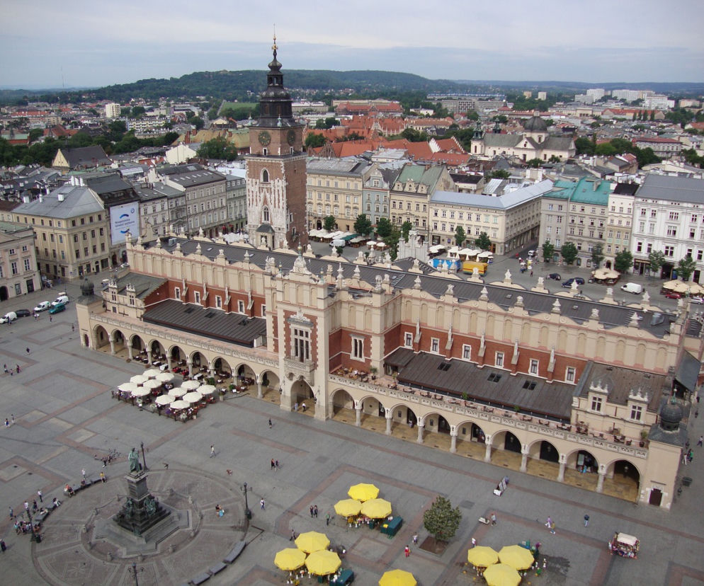 Rynek w Krakowie