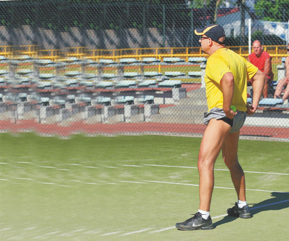 Piotr Gąsowski wygrał choć piły go gatki 1