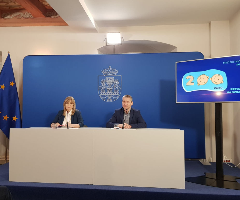 Jędrzej Solarski i Joanna Olenderek
