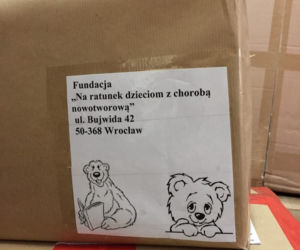 Tysiące pluszaków dla dzieci z Przylądka Nadziei