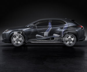 Lexus UX 300e (2020)