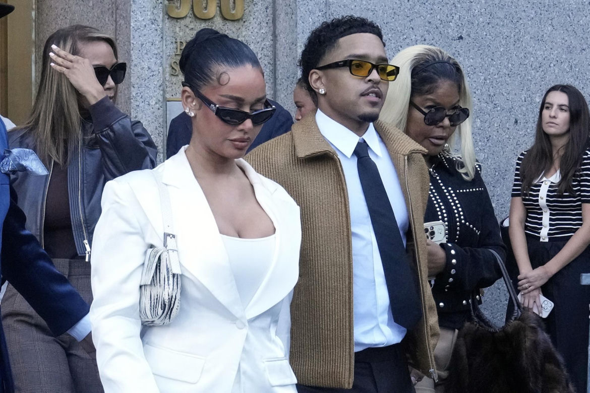 Zapadł wyrok w sprawie Diddy'ego. Przeprosił siedmioro dzieci i Cassie