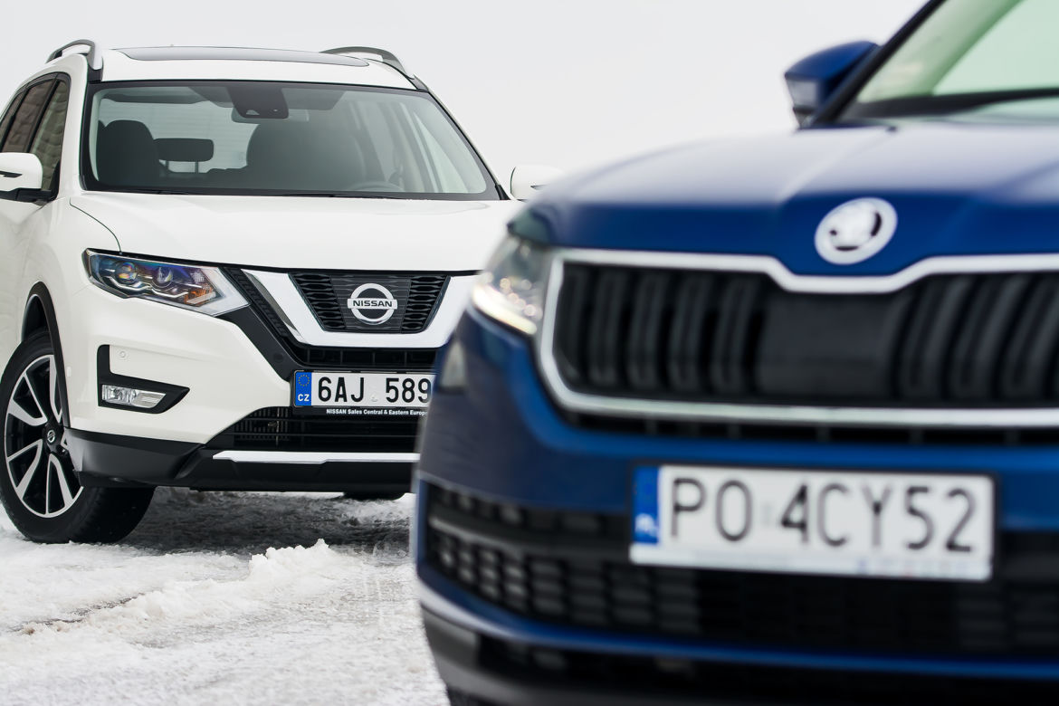 Skoda Kodiaq Style vs. Nissan X-Trail Tekna