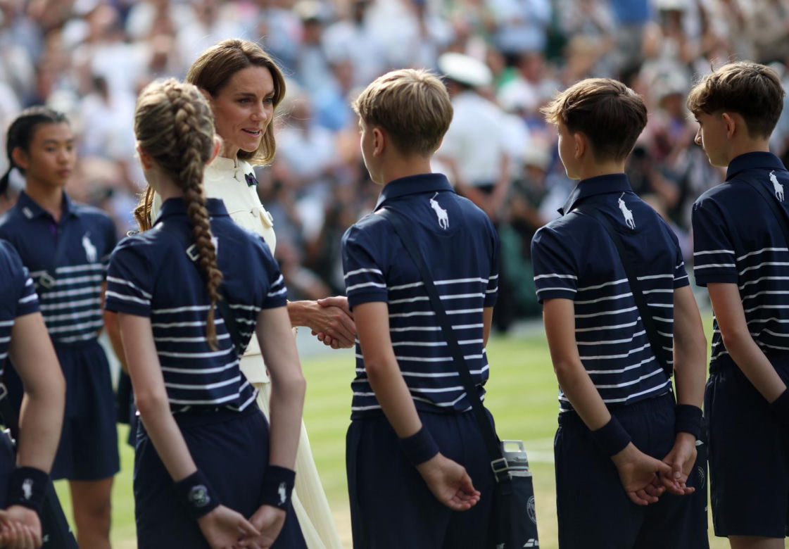 Iga Świątek po triumfie w Wimbledonie