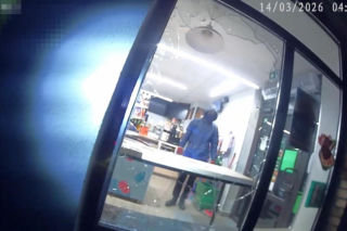 Włamywacz z Torunia zatrzymany na gorącym uczynku. Policja pokazała szczegóły akcji