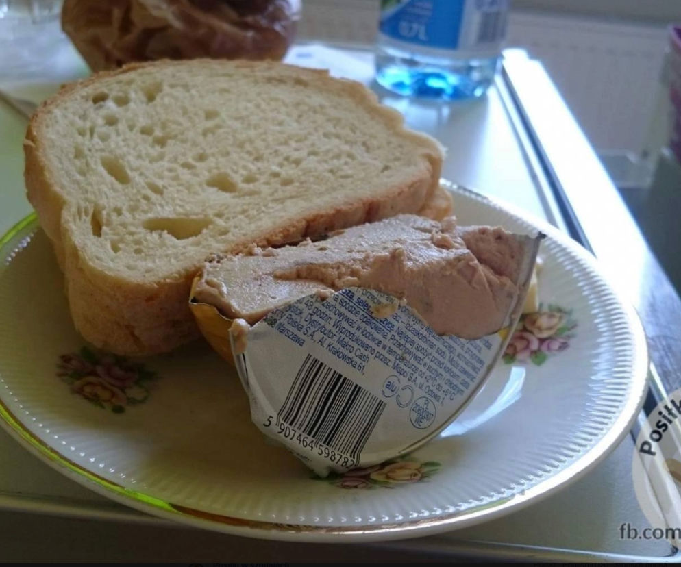 Szpitalne posiłki