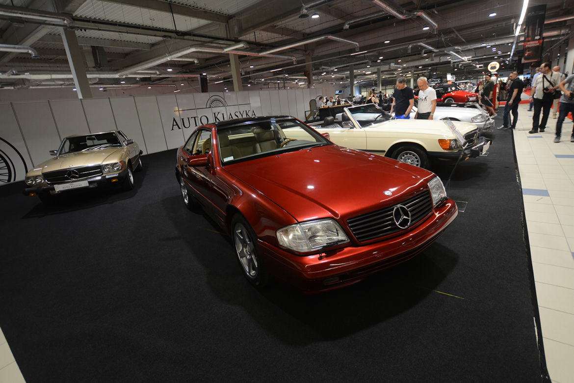 Oldtimer Show 2018 w Ptak Warsaw Expo