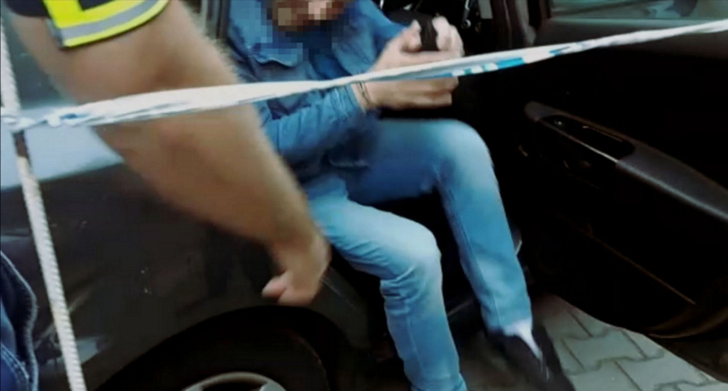 Wypłacał pieniądze z wyłudzonego kodu BLIK, zauważyła go policjantka