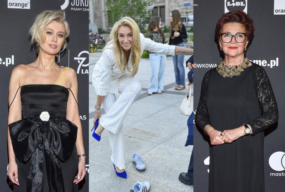 Gala "Sukces pisany szminką" Wojciechowska, Kwaśniewska, Zdanowicz i Iwona Eris