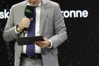 Ambasador USA Tom Rose na Warszawskich Targach Obronnych