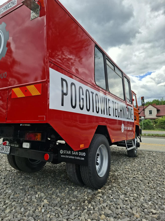 Ścieżka Stara (Pogotowie Techniczne)