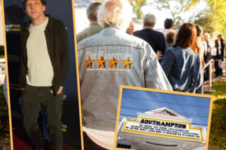 Gwiazdor Hollywood od roku jest Polakiem. W Hamptons pokazał, jak się z tego cieszy