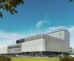 Galeria Jurowiecka w Białymstoku. Autorem koncepcji jest pracownia Bulak Projekt