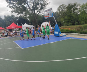 Koszykówka 3x3 w Radomiu