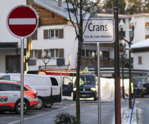 Miejsce wybuchu o poranku 1 stycznia