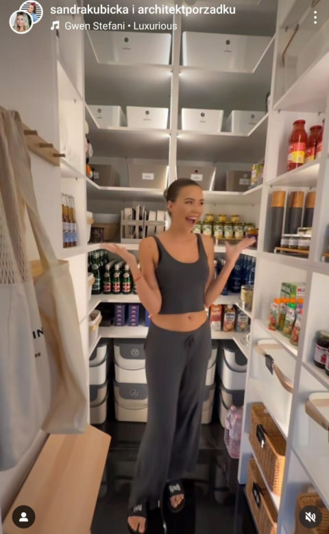 Tak mieszkają Sandra Kubicka i Aleksander Milwiw-Baron