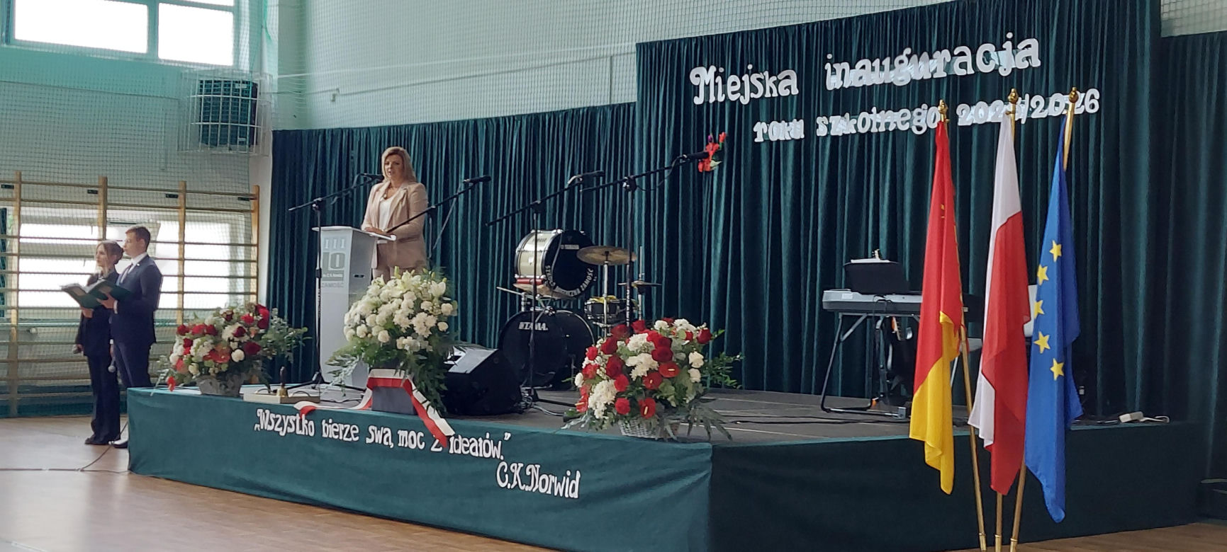Miejska Inauguracja Roku Szkolnego  2025/26 w Zamościu