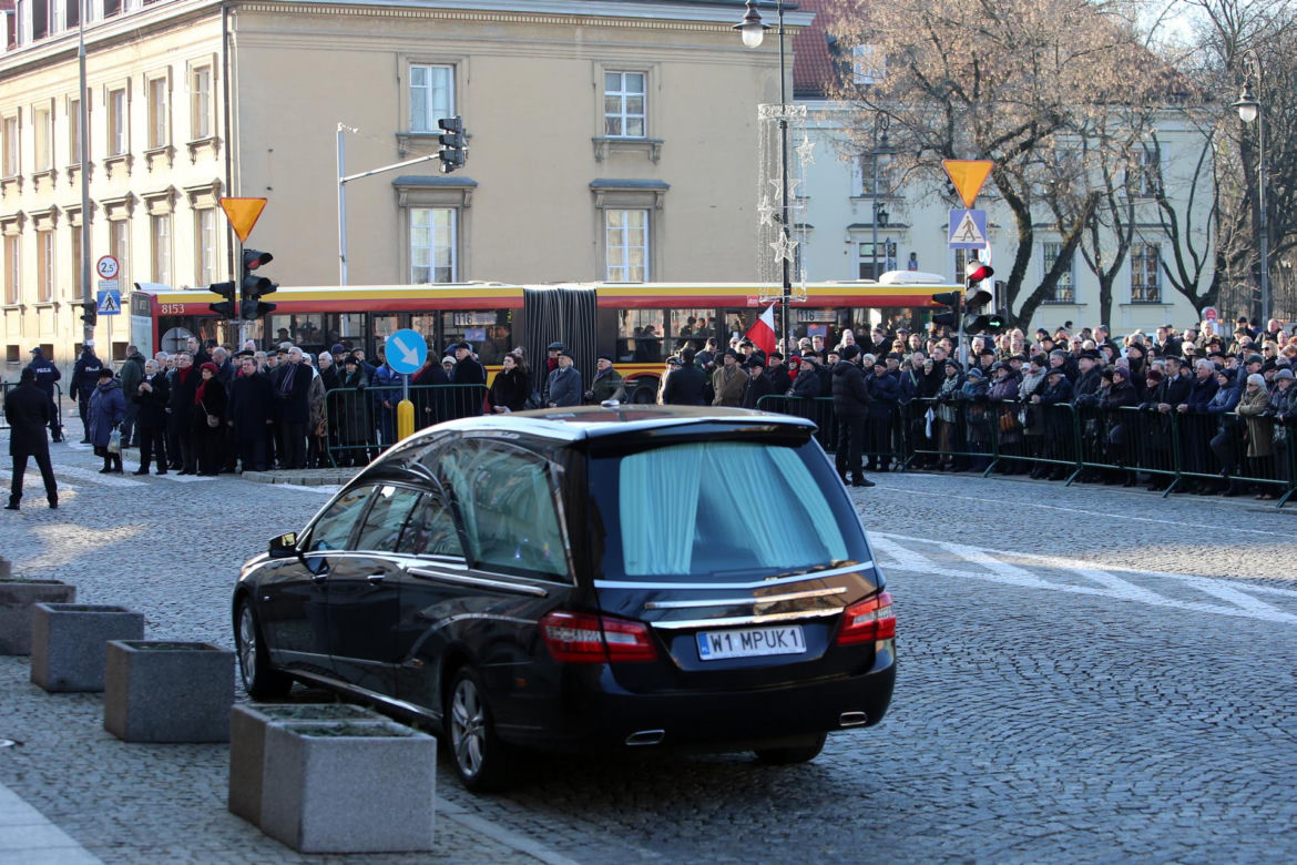 11 lat temu zmarł Józef Oleksy. Tak wyglądał jego pogrzeb