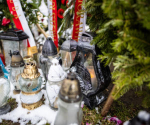 Grób Mariana Zembali tydzień po pogrzebie. Ten obraz chwyta za serce 