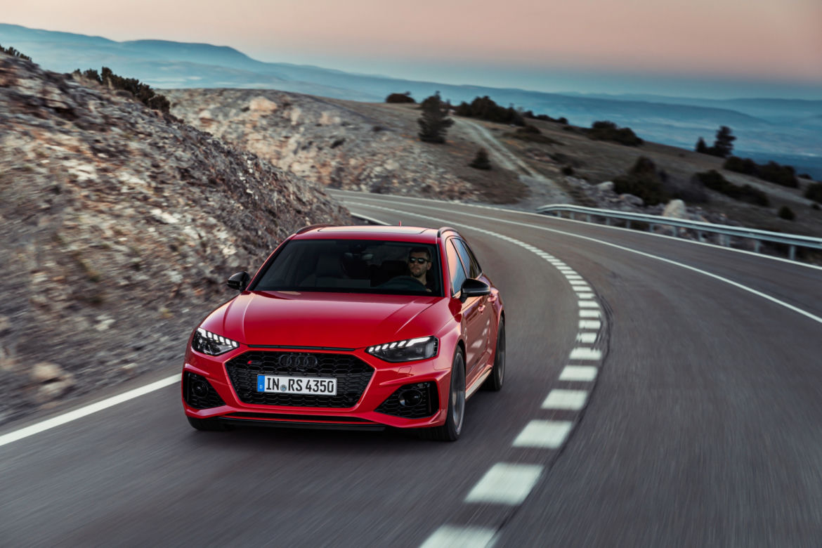 Audi RS 4 Avant 2020