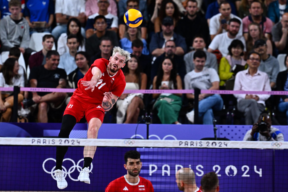 Polska na IO w Paryżu 2024 w siatkówkę