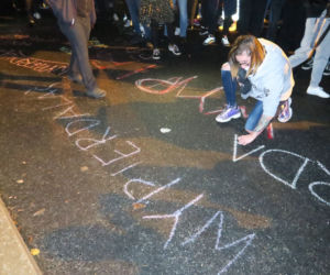 Kalisz: manifestacja na głównych ulicach miasta i pod kurią