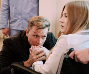 Na Wspólnej odc. 3386. Igor (Jakub Wesołowski), Elżbieta (Paulina Chapko)