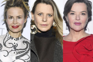 Sadowska w brązie, Richardson w czerwieni, Kumorek z dredami. Co za stylizacje!