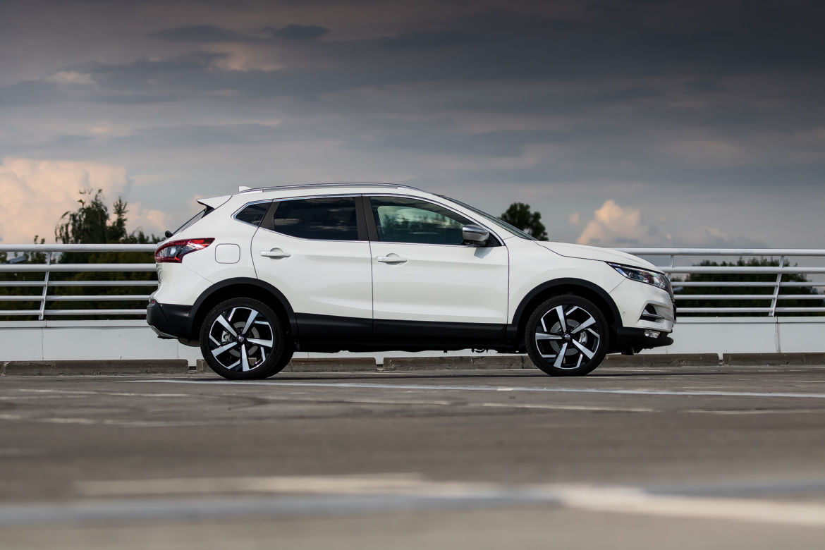 Nissan Qashqai 1.6 dCi 130 All Mode 4x4-i TEKNA+