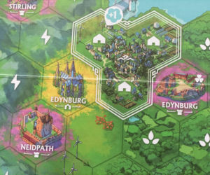 Gra planszowa: Nowa ZIemia