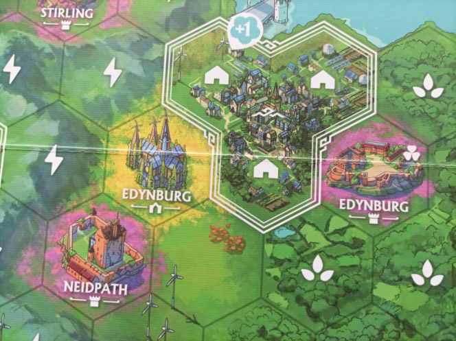 Gra planszowa: Nowa ZIemia