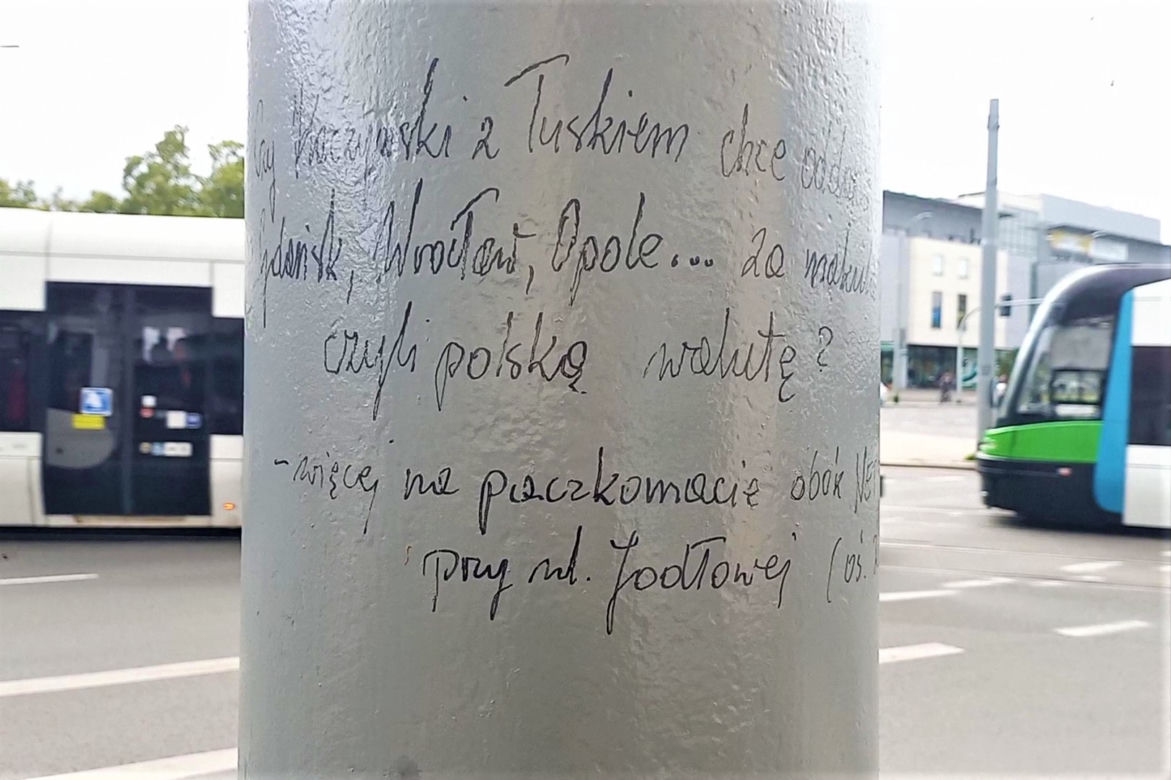 "Manifesty" wandala w Szczecinie