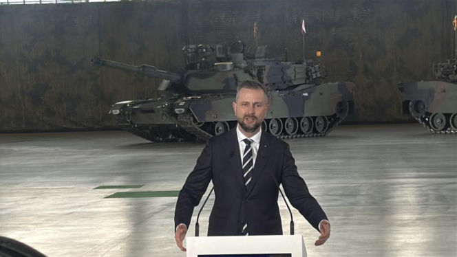 Podpisanie umowy dotyczącej Autoryzowanego Centrum Serwisowego Silników AGT1500 do czołgów M1 Abrams